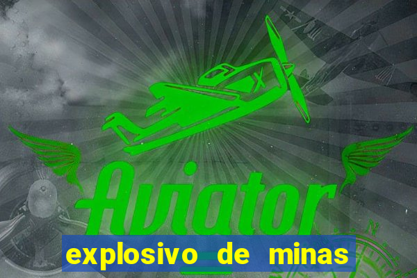 explosivo de minas 3 letras